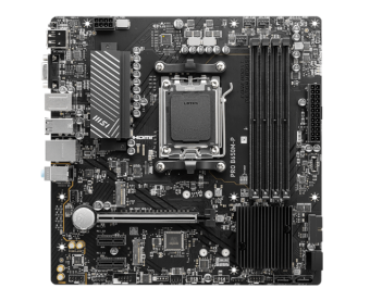 Материнская плата Socket AM5 MSI PRO B650M-P (B650) 4*DDR5 HDMI DP VGA mATX
