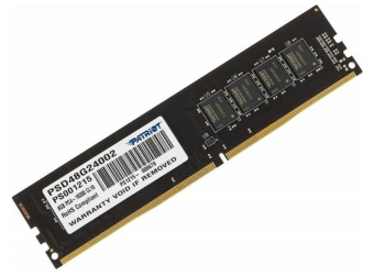 Модуль памяти DDR4 8Gb PC4-19200 2400MHz Patriot