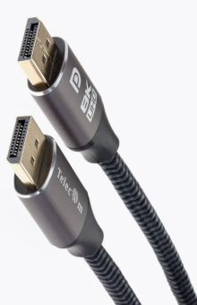 Кабель соединительный DP (m) < - > DP (m)  1.5м, ver 1.4, Telecom