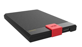 Внешний жесткий диск 1Tb Silicon Power Diamond D30 2.5" USB3.0 черный