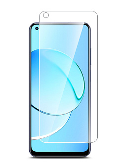 Защитное стекло для смартфона Realme 10 - прозрачное 9D
