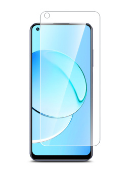 Защитное стекло для смартфона Realme 10 - прозрачное 9D
