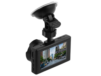 Видеорегистратор Digma FreeDrive 300DW черный