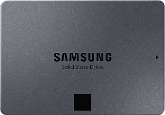Накопитель SSD SATA 4Tb Samsung 870 QVO Series (3D QLC, 560/530 Мбайт/сек, 1440 TBW)