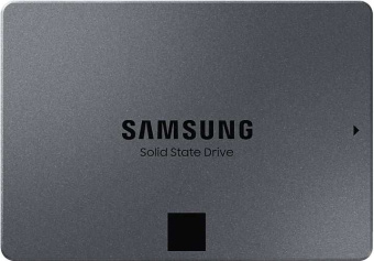 Накопитель SSD SATA 4Tb Samsung 870 QVO Series (3D QLC, 560/530 Мбайт/сек, 1440 TBW)