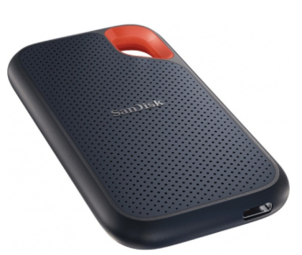 Внешний накопитель SSD 1Tb SanDisk Extreme 1TB Portable SSD Black-Blue