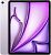 Планшет Apple iPad Air 11" 2026 M4  128Gb  Wi-Fi Purple (пурпурный) (без RuStore)