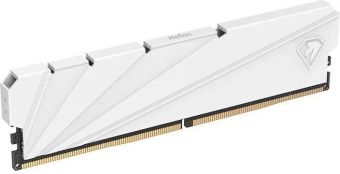 Модуль памяти DDR4 16Gb PC4-25600 3200MHz Netac Shadow S White (Kit of 2)