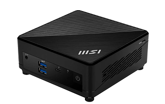 Неттоп MSI Cubi 5 12M i3 1215U/noRAM/noSSD/Intel HD/noOS/Black