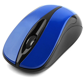 Мышь беспроводная Gembird MUSW-325 Wireless Optical 1000dpi Blue