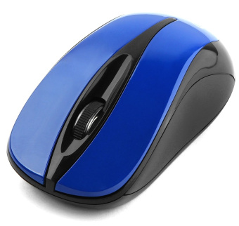 Мышь беспроводная Gembird MUSW-325 Wireless Optical 1000dpi Blue