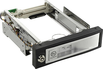 Мобильное шасси SATA 5.25" Thermaltake Max4 N0023SN SATA HDD hotswap 3.5" Silver
