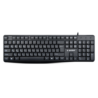 Клавиатура проводная Gembird KB-8410 Black