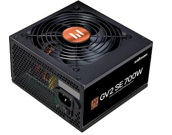 Блок питания 700W Zalman ZM700-GV2SE 120mm  80+ Bronze