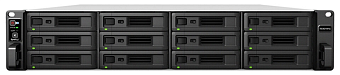 Сетевое хранилище 12-Bay Synology RS3621RPXS 2U Black