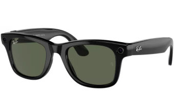 Очки Ray-Ban Wayfarer RW4006 Shiny Black/Green