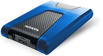 Внешний жесткий диск .1Tb ADATA HD650 2.5" USB3.1 синий