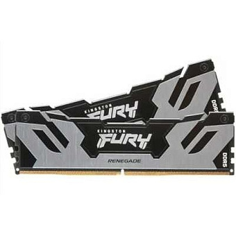 Модуль памяти DDR5 32Gb 6400MHz Kingston Fury Renegade Silver CL32 (Kit of 2)
