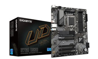 Материнская плата Socket-1700 Gigabyte B760 DS3H (B760) 4*DDR5 HDMI DP ATX