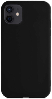 Чехол для смартфона Apple iPhone 12 mini  5.4" - Gurdini Soft Lux, черный