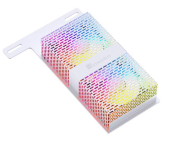 Радиатор JONSBO NF-2 ARGB White (2x50mm ARGB FAN, белый, 4-pin, 3-pin 5V, для оперативной памяти)