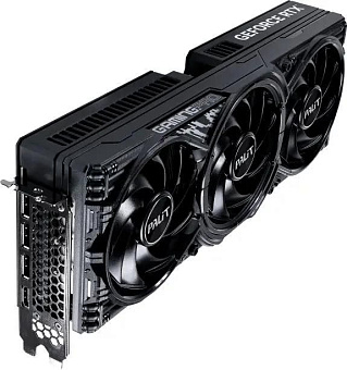 Видеокарта 16Gb PALIT RTX 5080 GAMINGPRO OC V1 (RTX5080) GDDR7 256bit HDMI DP