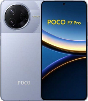 Смартфон Poco F7 Pro 12/512Gb Blue
