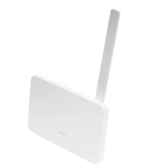 Wi-Fi роутер Huawei B530-336 AC1300 3G/4G 1000Мбит/с, SIM-слот, белый