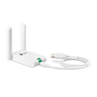 Сетевая карта USB2.0 TP-Link TL-WN822N (802.11b/g/n, до 300Mbps, 2.4GHz)