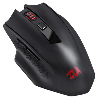 Мышь беспроводная Redragon Woki Black
