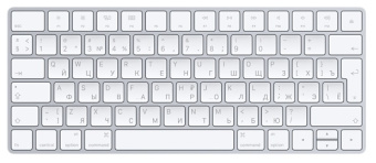 Клавиатура беспроводная Apple Magic Keyboard серебристый