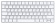 Клавиатура беспроводная Apple Magic Keyboard серебристый