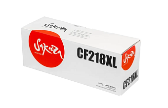 Картридж лазерный Sakura  SACF218XL (CF218XL) для HP LJ Pro M132nw, M132fw, M132fn, M132a, M104w, M104a, черный