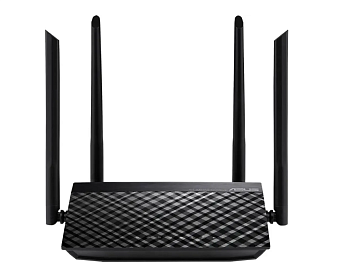 Wi-Fi роутер ASUS RT-AC1200 100 Мбит/с,черный