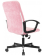 Кресло Бюрократ Triest Fabric (ткань, мех. качания, крест. металл, до 120 кг) розовый