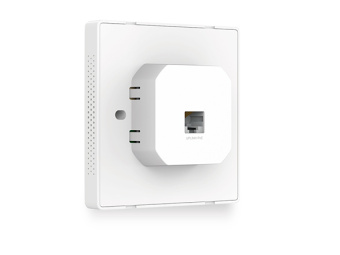 Точка доступа TP-Link EAP115-WALL N300, 2.4 ГГц, 100 Мбит/с, белый