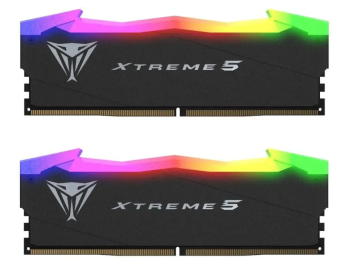 Модуль памяти DDR5 48Gb 8000MHz Patriot Viper Xtreme 5 RGB (Kit of 2)
