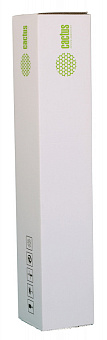 Бумага Cactus CS-LFP80-1067457 42"(A0+) 1067мм-45.7м/80г/м2/белый CIE171%, втулка:50.8мм (2")