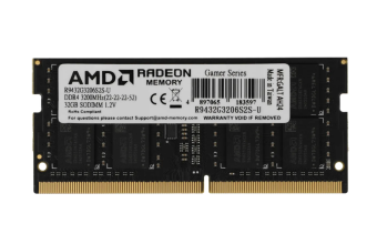 Модуль памяти SODIMM DDR4 32Gb PC4-25600 3200MHz AMD