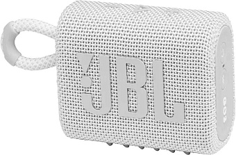 Портативная акустика JBL GO 3 белый