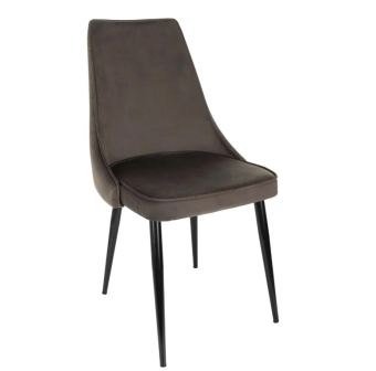 Кресло Бюрократ CH-K4_2 комплект 2шт коричневый Holland 74 металл черный на ножках