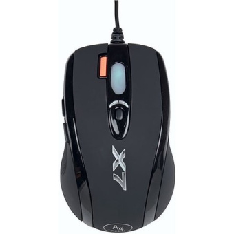 Мышь проводная A4Tech X-710BK-X7-710BK 2000dpi черный