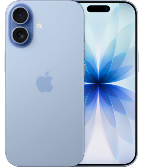 Смартфон Apple iPhone 17 256Gb Mist Blue (голубой) (без RuStore)