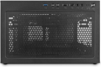 Корпус 1STPLAYER TRILOBITE T3 FRGB mATX чёрный