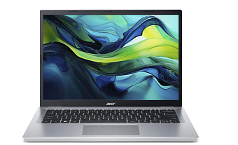 Ноутбук Acer Aspire Go 14 AG14-21P-R4XC Ryzen 3 7320U/8G DDR5/256 SSD/Radeon HD/14"WUXGA/DOS/серебристый
