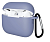 Чехол для наушников Apple Airpods Pro 3 - Gurdini soft touch c карабином, лавандовый