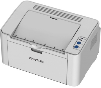 Принтер Pantum P2200 (A4, ч/б, 20 стр/мин, USB) серый
