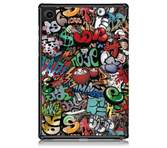 Чехол для планшета Samsung Galaxy Tab A8 10.5" - IT Baggage ITSSA8105-11, черный с рисунком