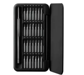 Набор инструментов HOTO 28-in-1 Precision Screwdriver Set, тёмно-серый