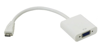 Кабель-переходник miniDP (m) < - > VGA (f), Telecom